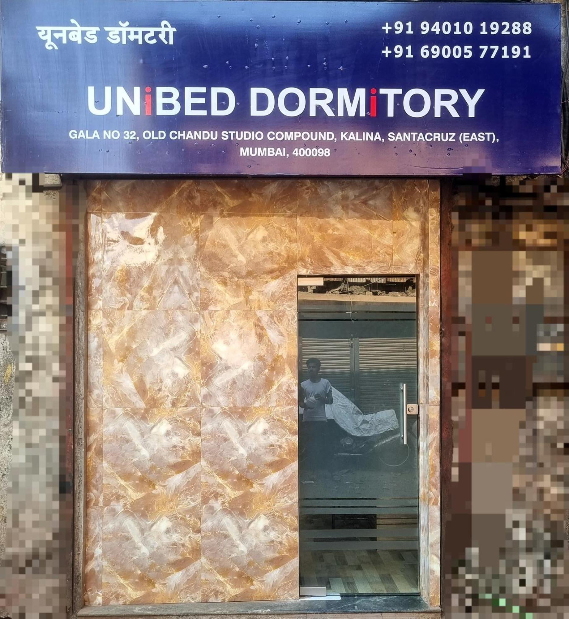 Unibed Dormitory Mumbai Exterior photo
